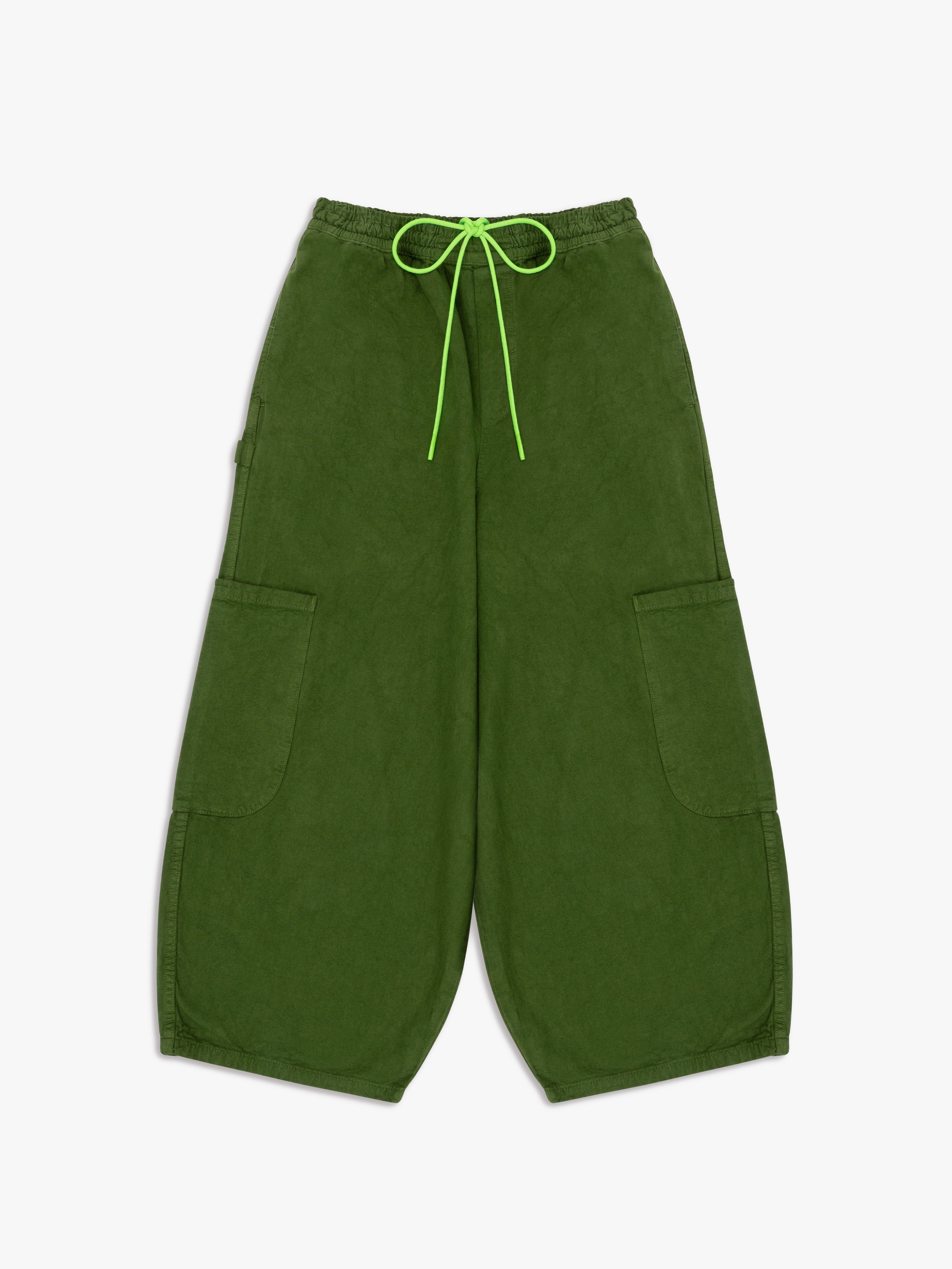lisa_says_gah_chef_pants_green