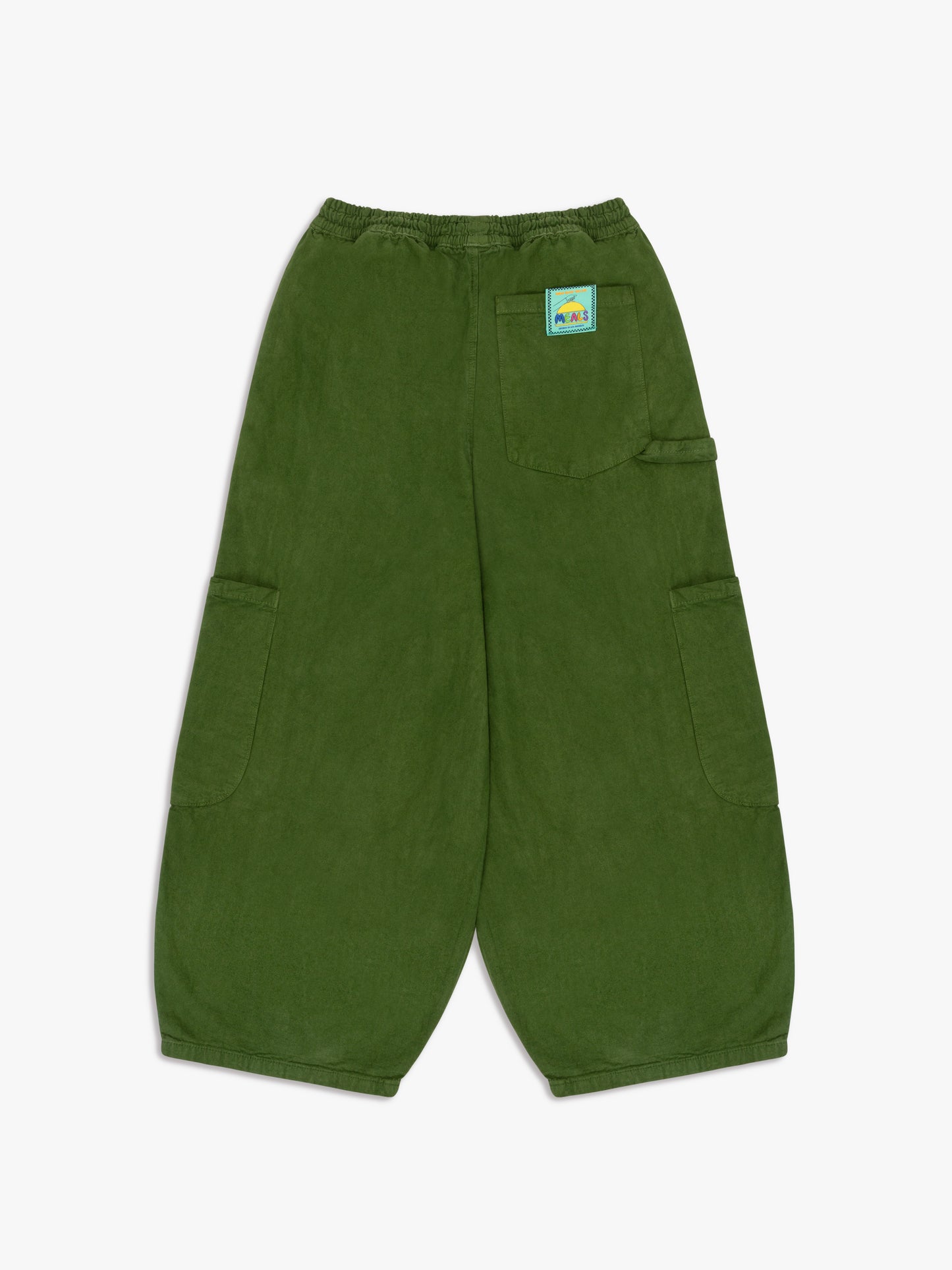 Chef Pant - Kale Green