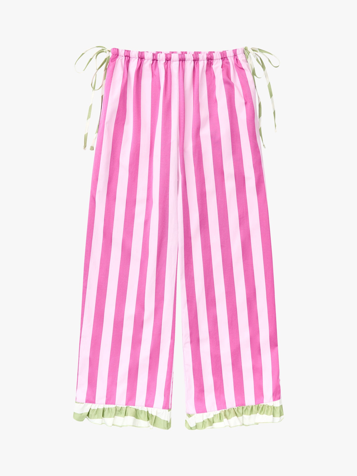 Chelsea Pant - Rose Stripe