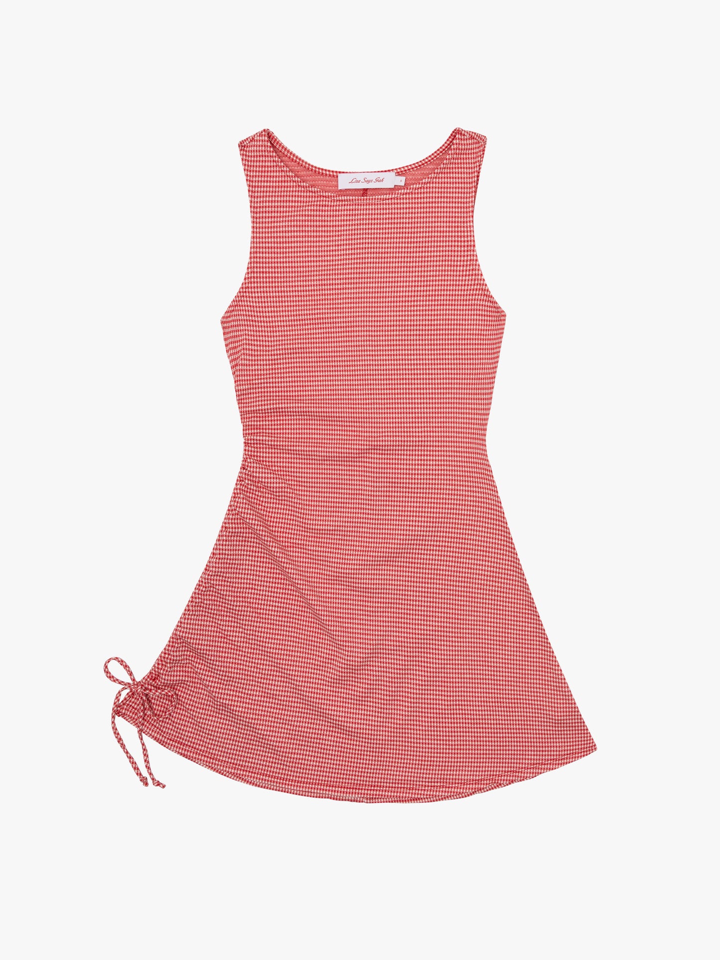 Cher Dress - Pomodoro Gingham