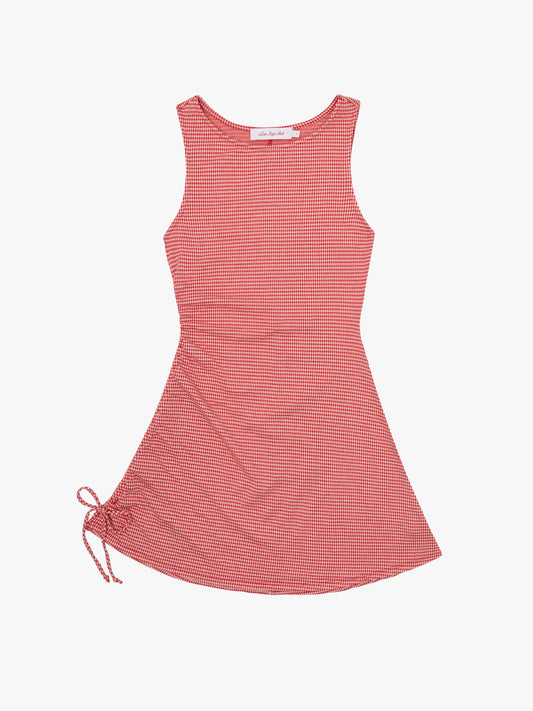 Cher Dress - Pomodoro Gingham