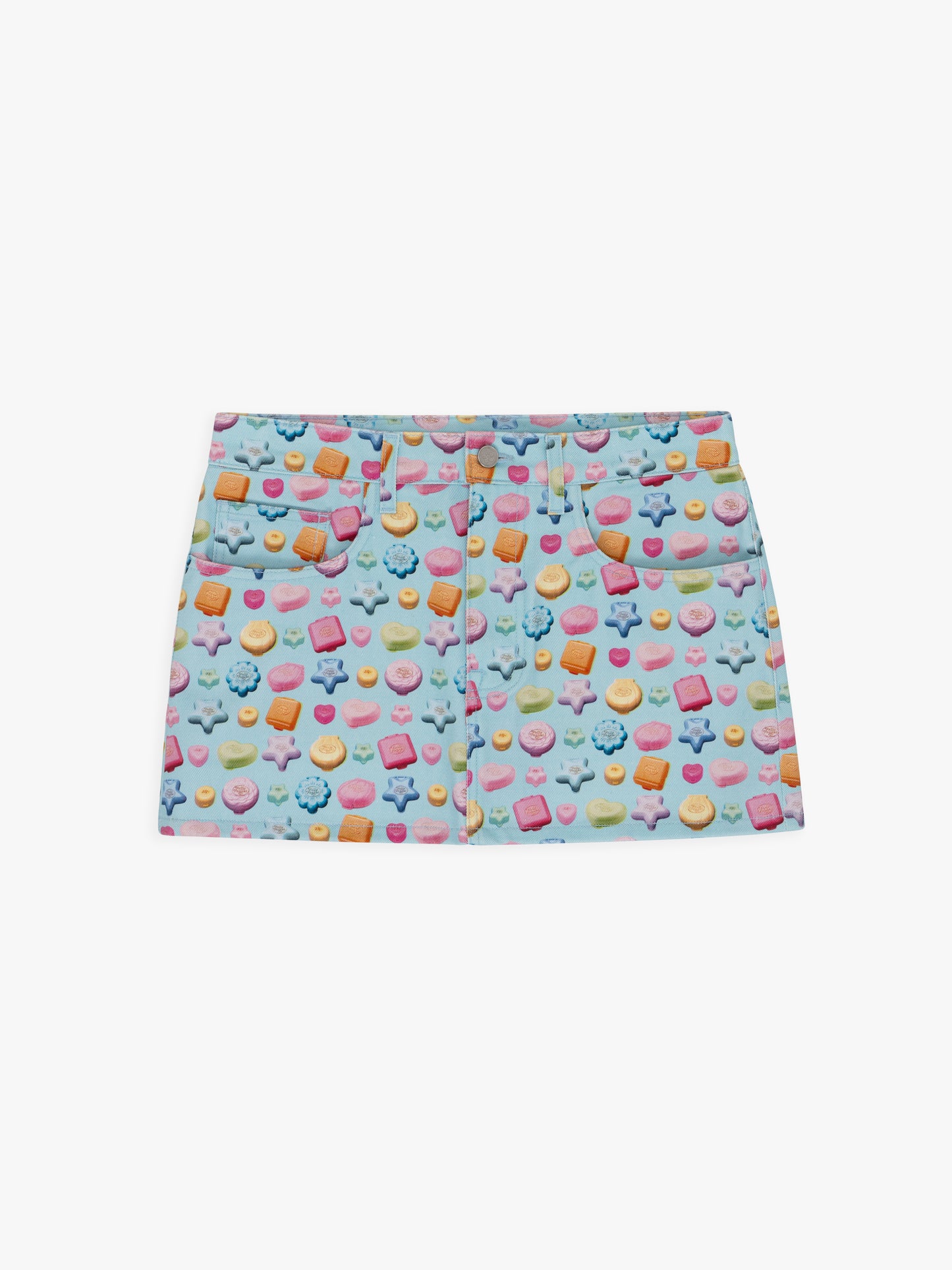 Chloe Mini Skirt - Polly Pocket™ Nostalgia Print