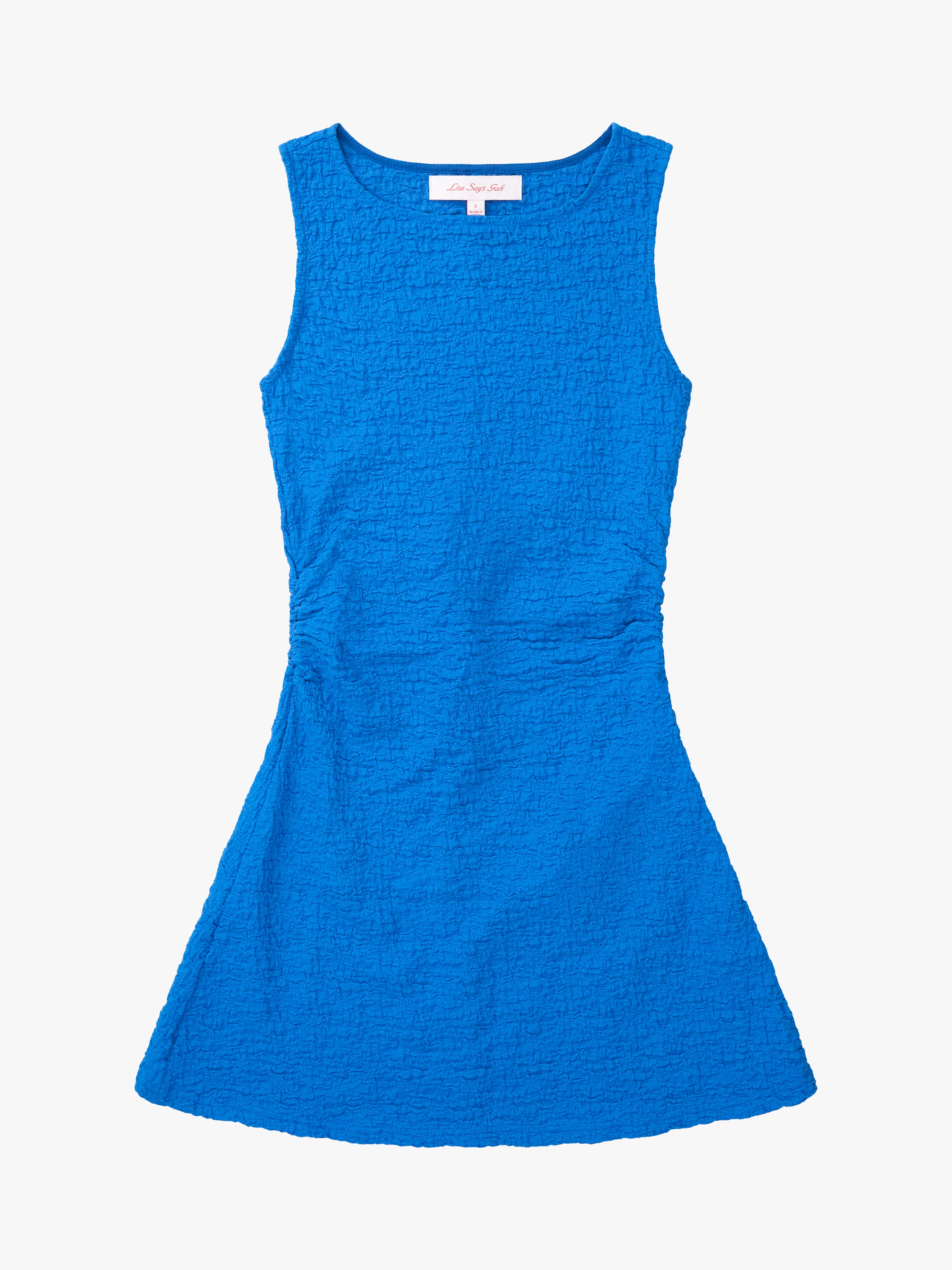 area cindy ruched mini dress Cindy Dress