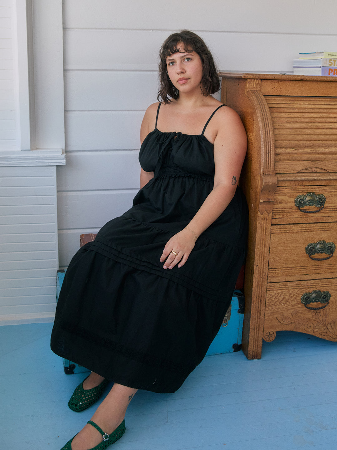 Claudia Dress - Black