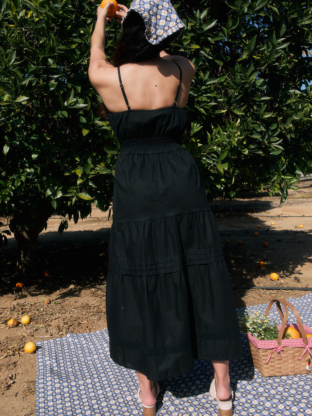 Claudia Dress - Black