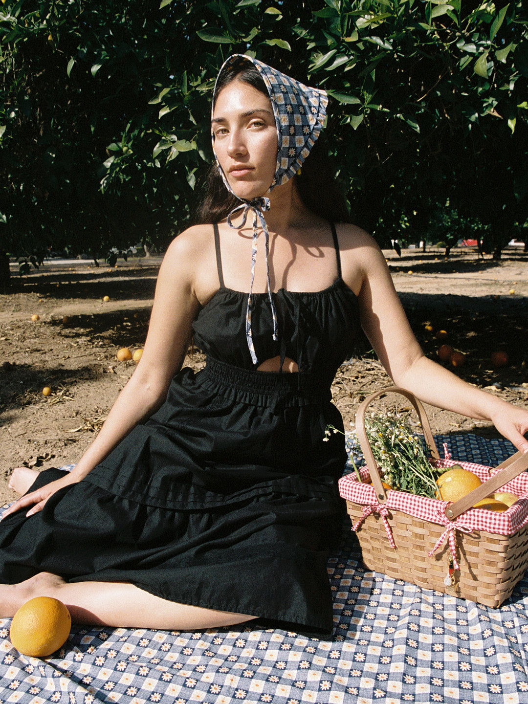 Claudia Dress - Black