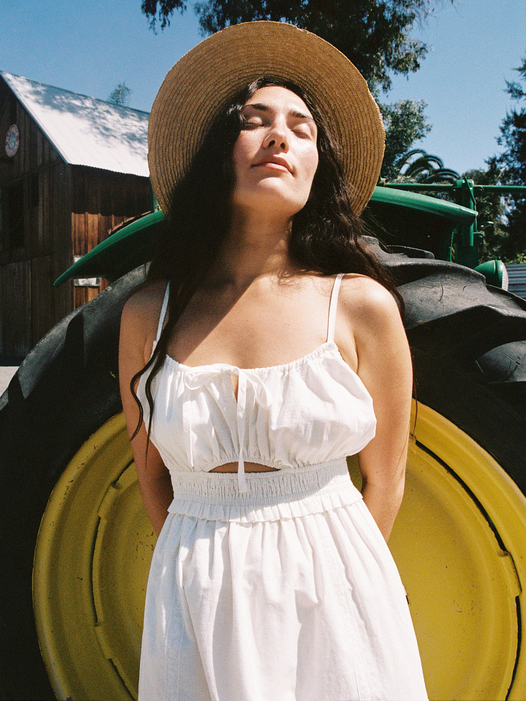 Claudia Dress - Dove