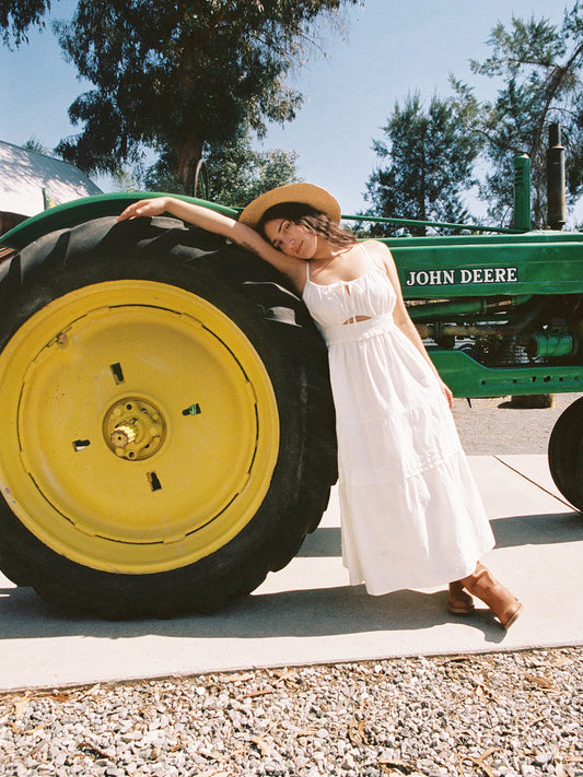 Campus Knee High Boot - Saddle