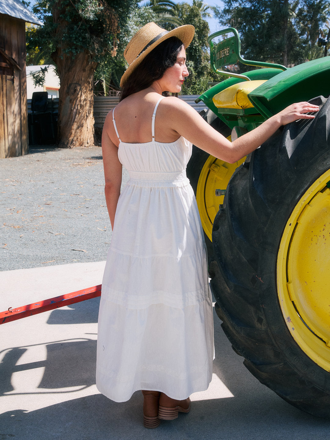 Claudia Dress - Dove