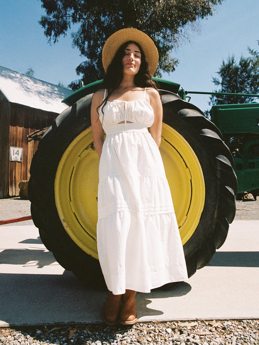 Campus Knee High Boot - Saddle