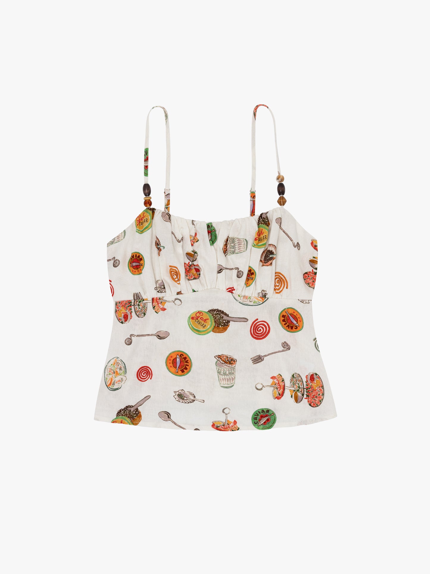 Cleo Cami - Caviar Dreams White