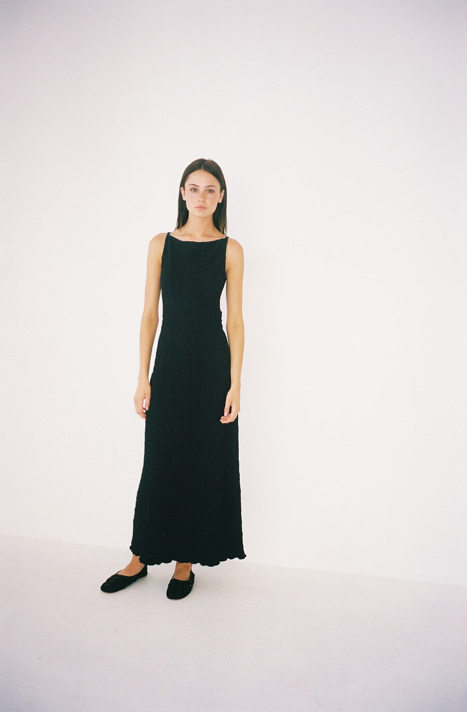 Eden Mesh Flat - Obsidian Black