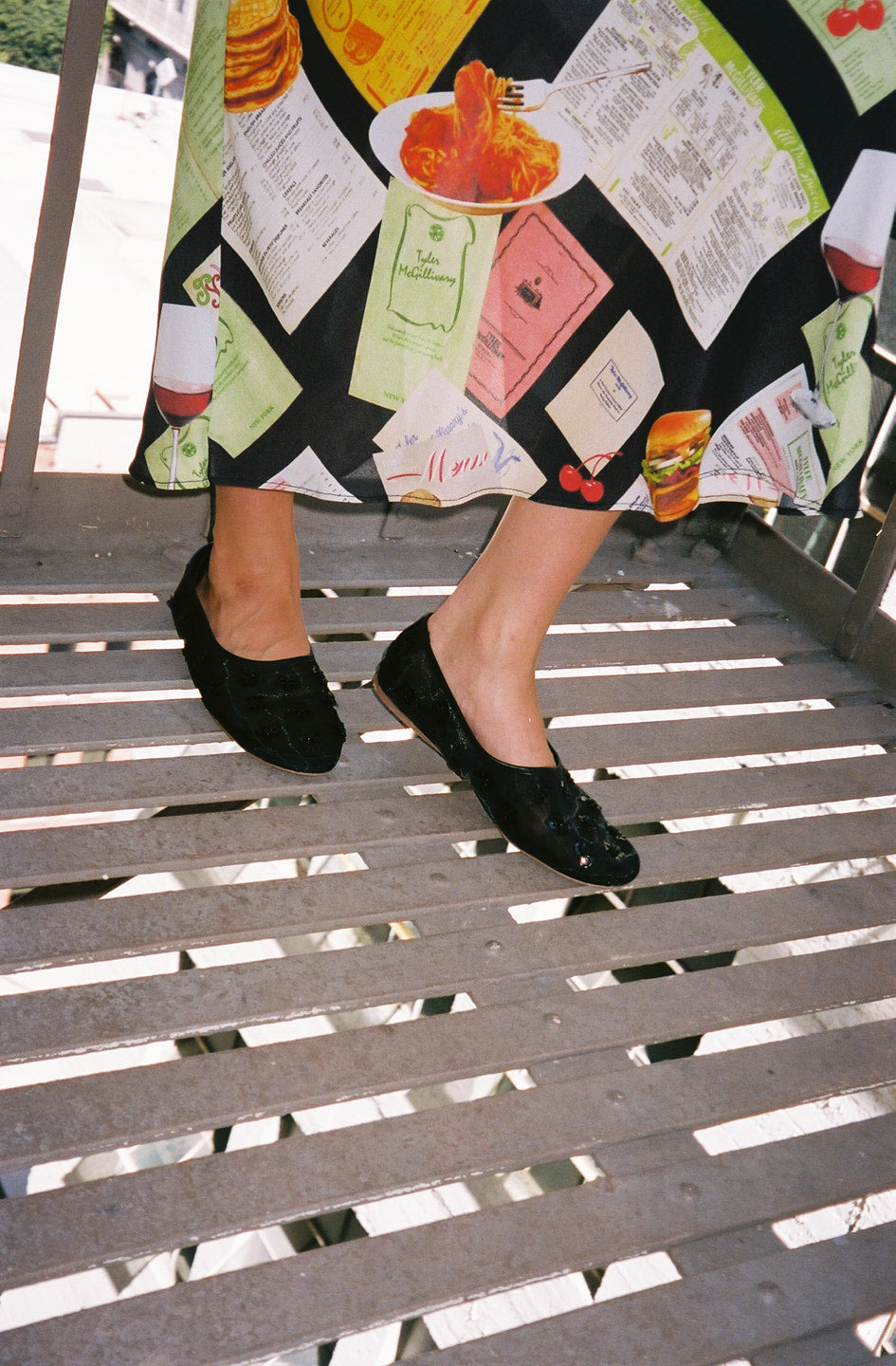 Eden Mesh Flat - Obsidian Black