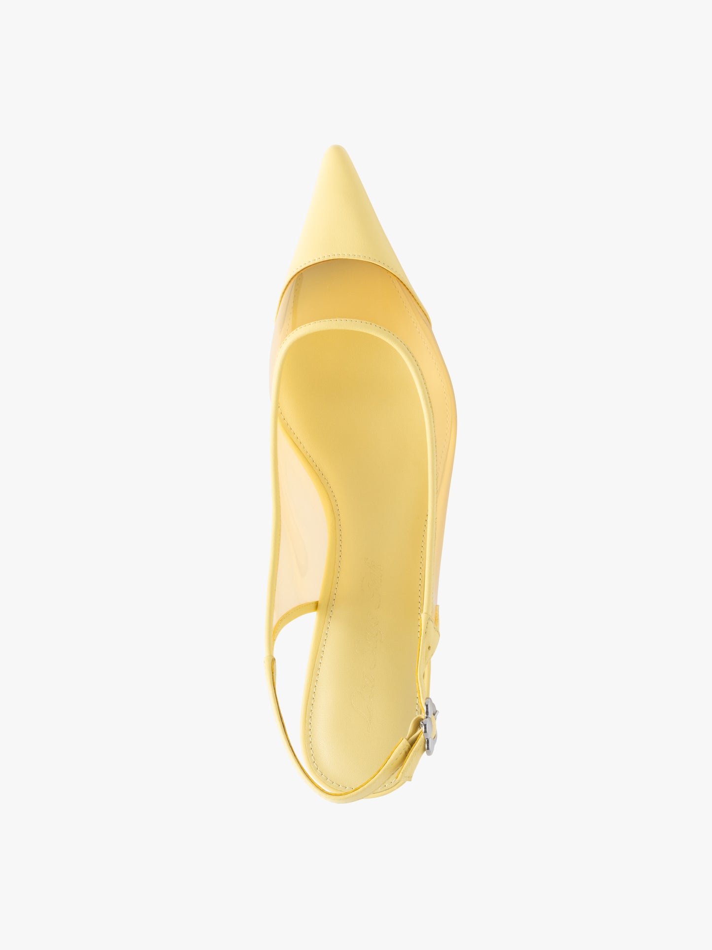 Crystal Pointy Heel - Polly Pocket™ Yellow