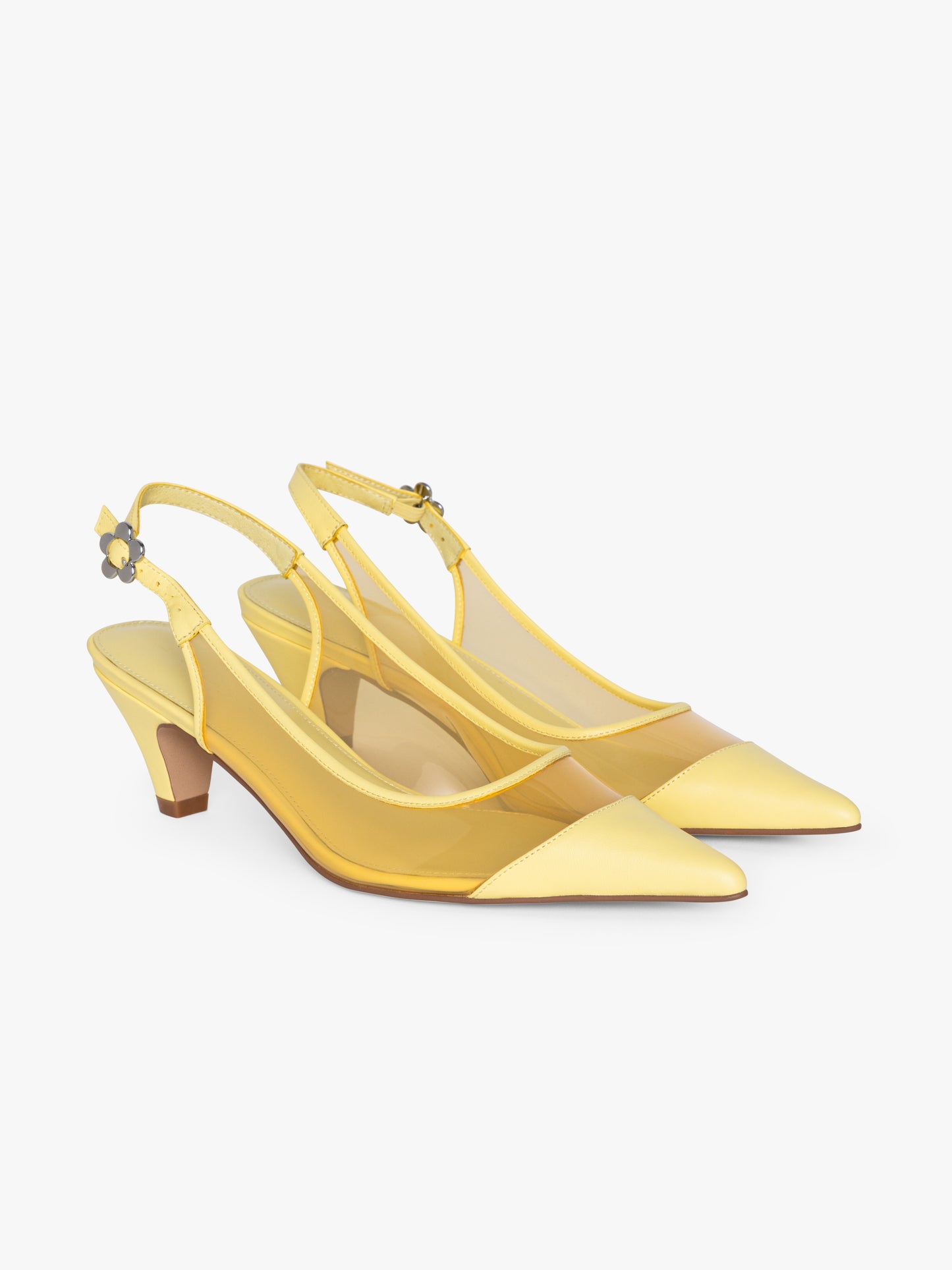 Crystal Pointy Heel - Polly Pocket™ Yellow