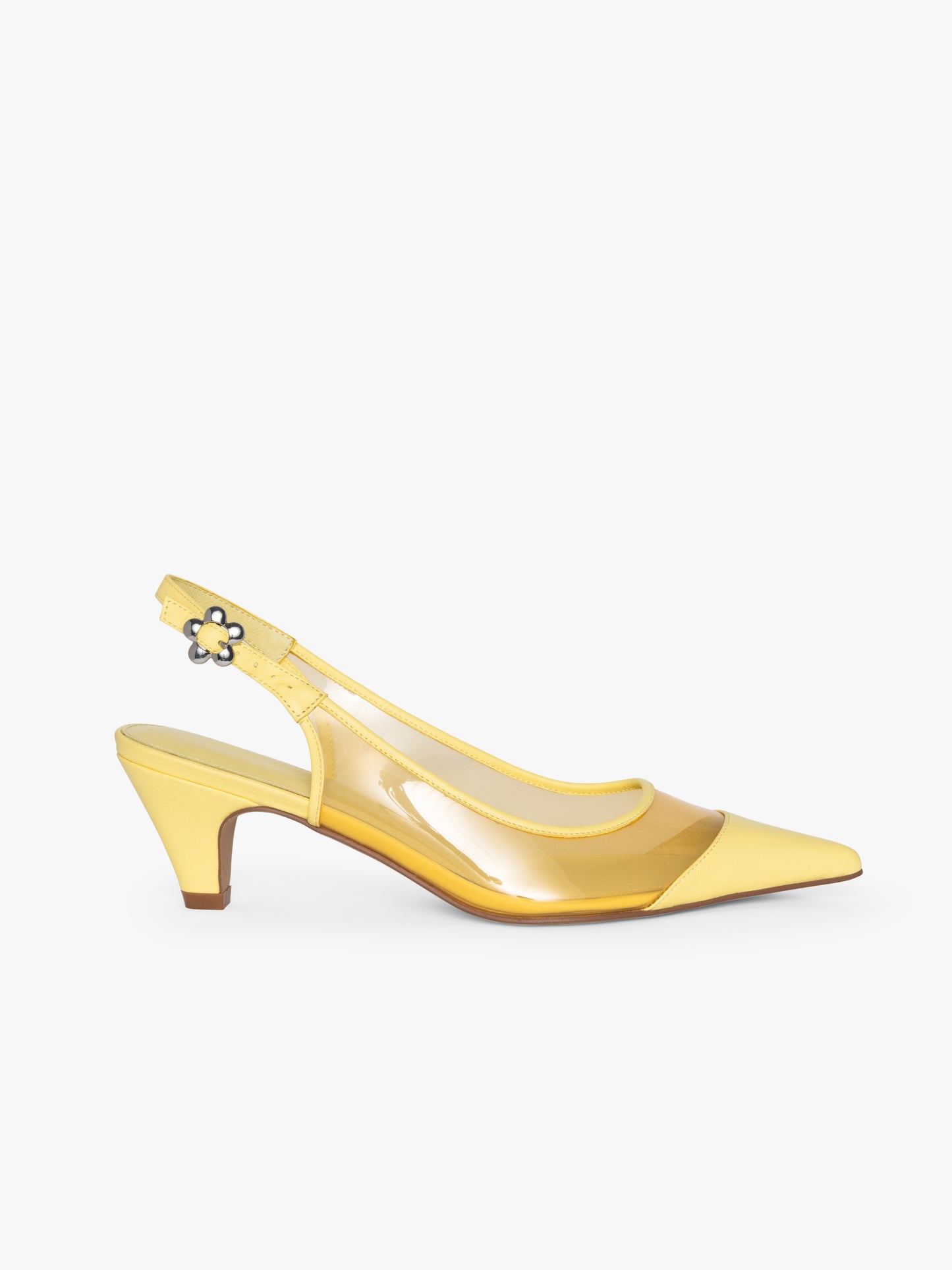 Crystal Pointy Heel - Polly Pocket™ Yellow