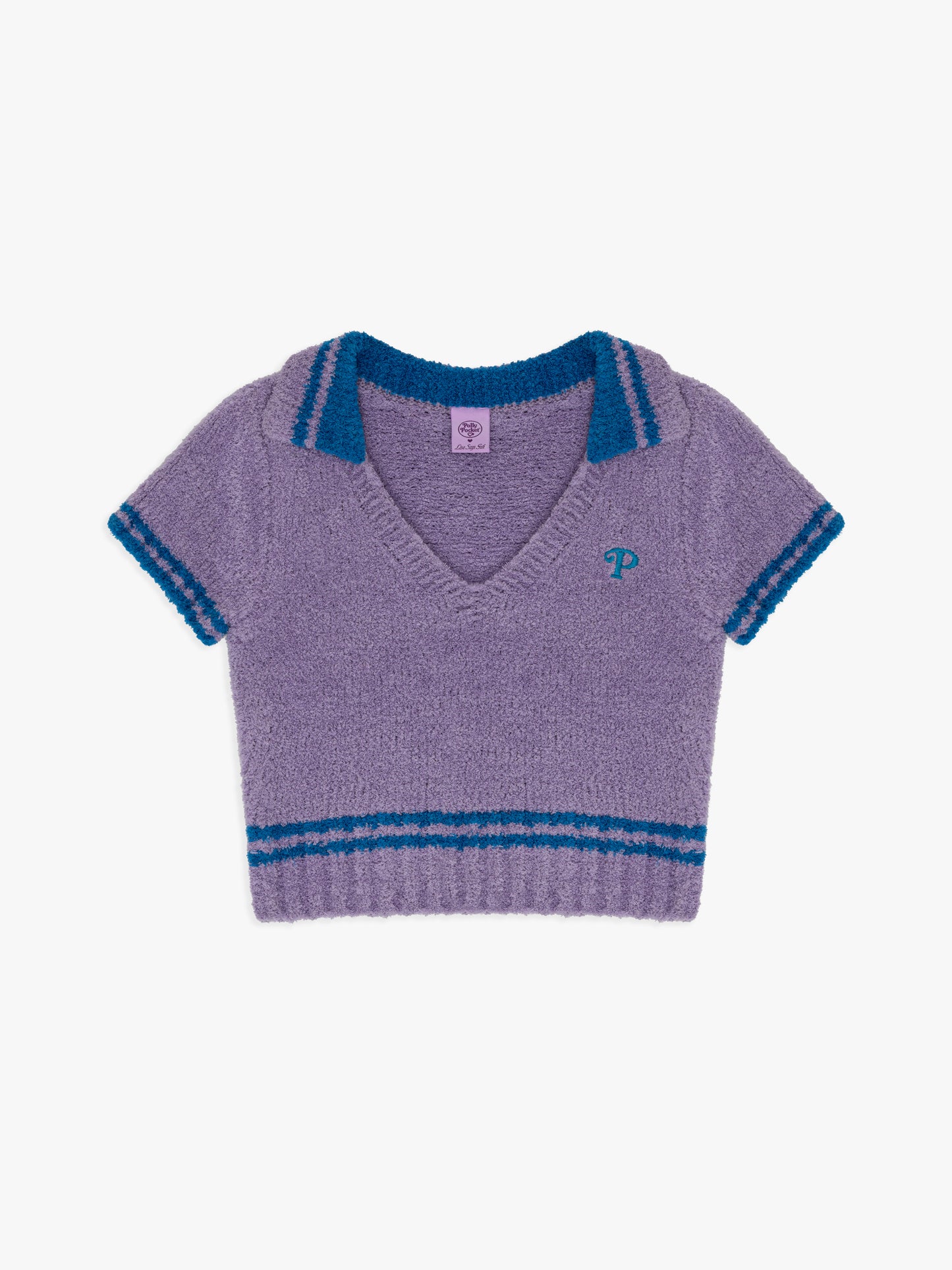 Cynthia Fuzzy Polo - Polly Pocket™ Purple