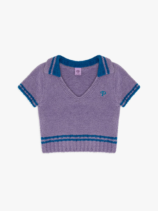 Cynthia Fuzzy Polo - Polly Pocket™ Purple