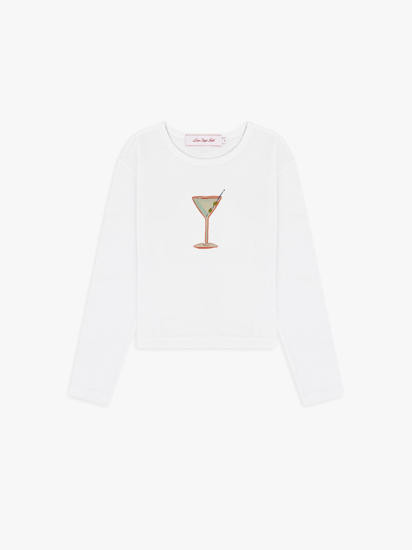Dana Long Sleeve Tee - Martini
