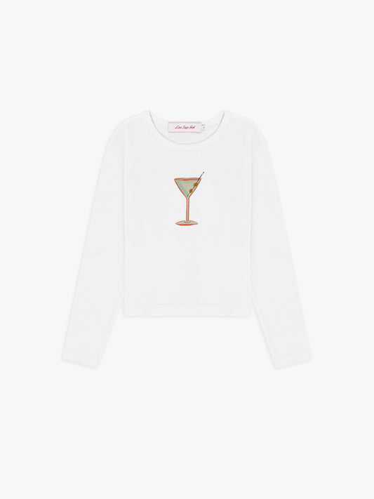 Dana Long Sleeve Tee - Martini