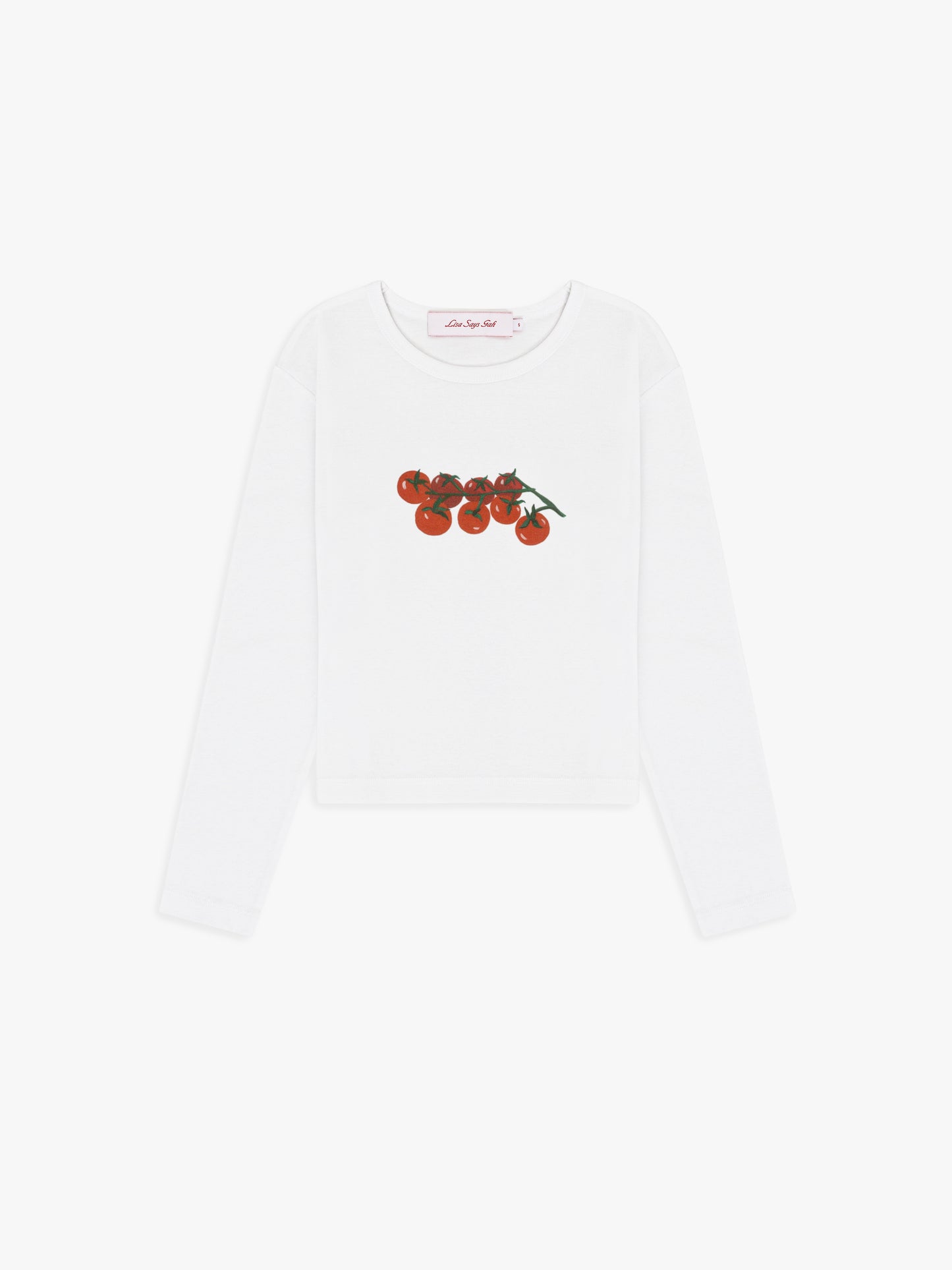 Dana Long Sleeve Tee - Pomodoro