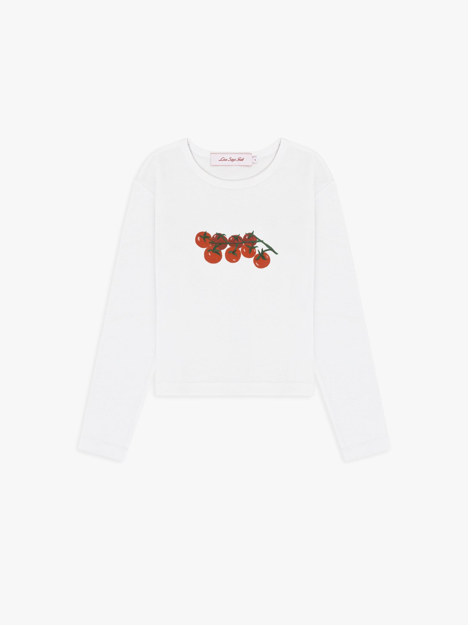 Dana Long Sleeve Tee - Pomodoro