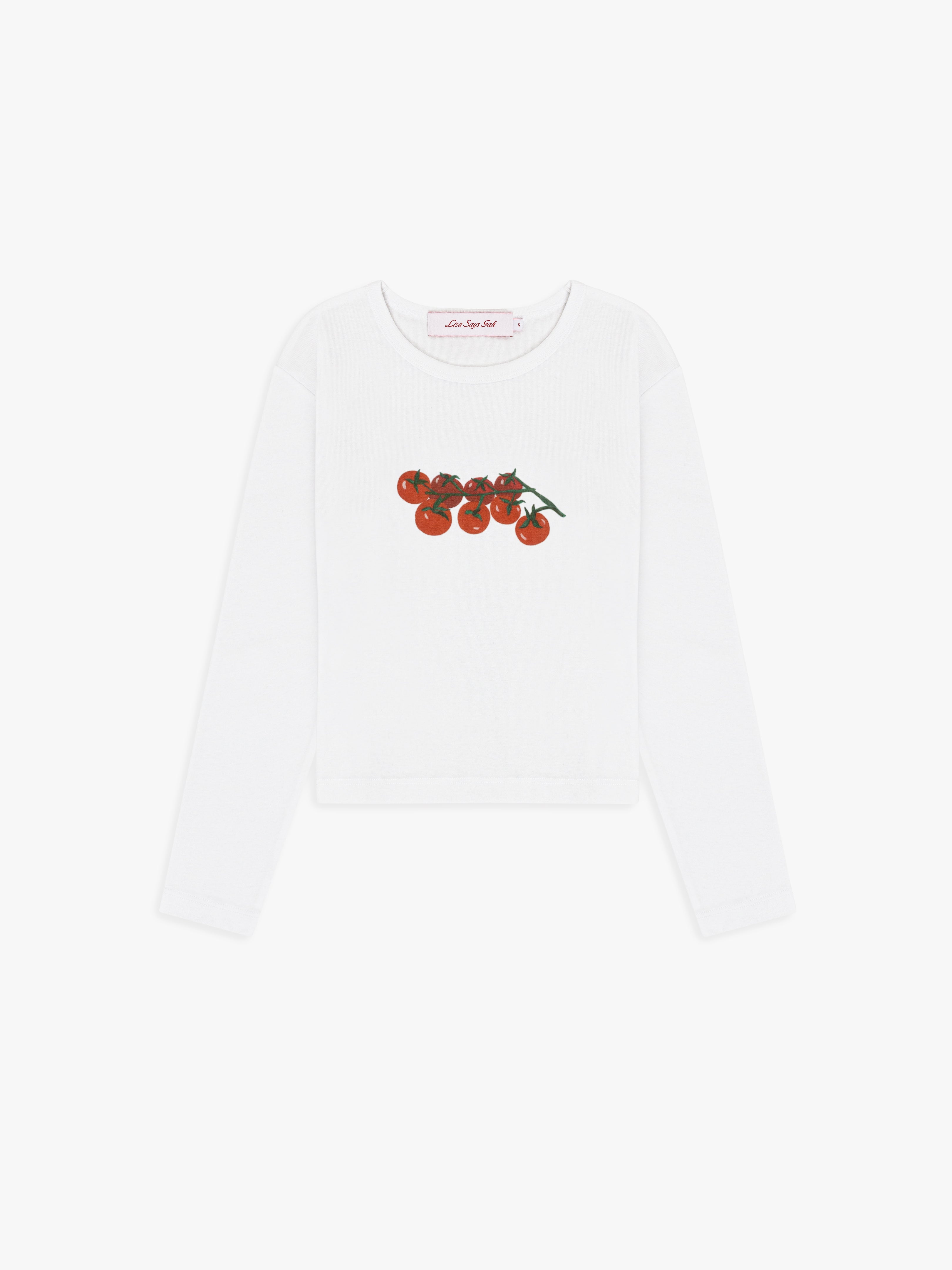 Dana Long Sleeve Tee - Pomodoro – Lisa Says Gah