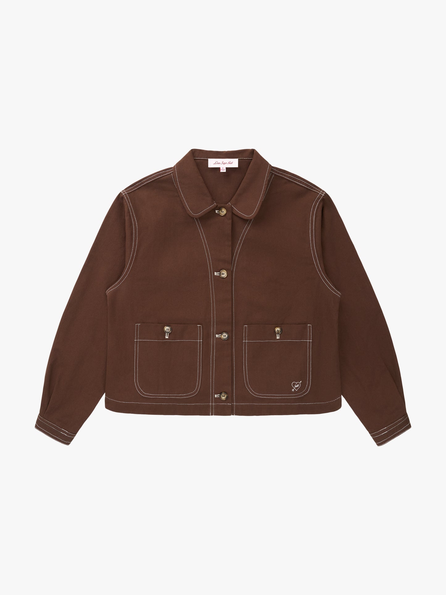 Daphne Jacket - Chocolate
