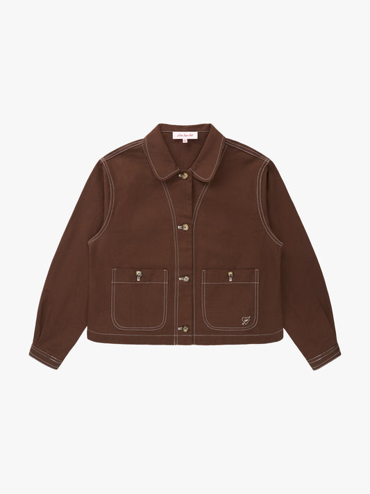 Daphne Jacket - Chocolate
