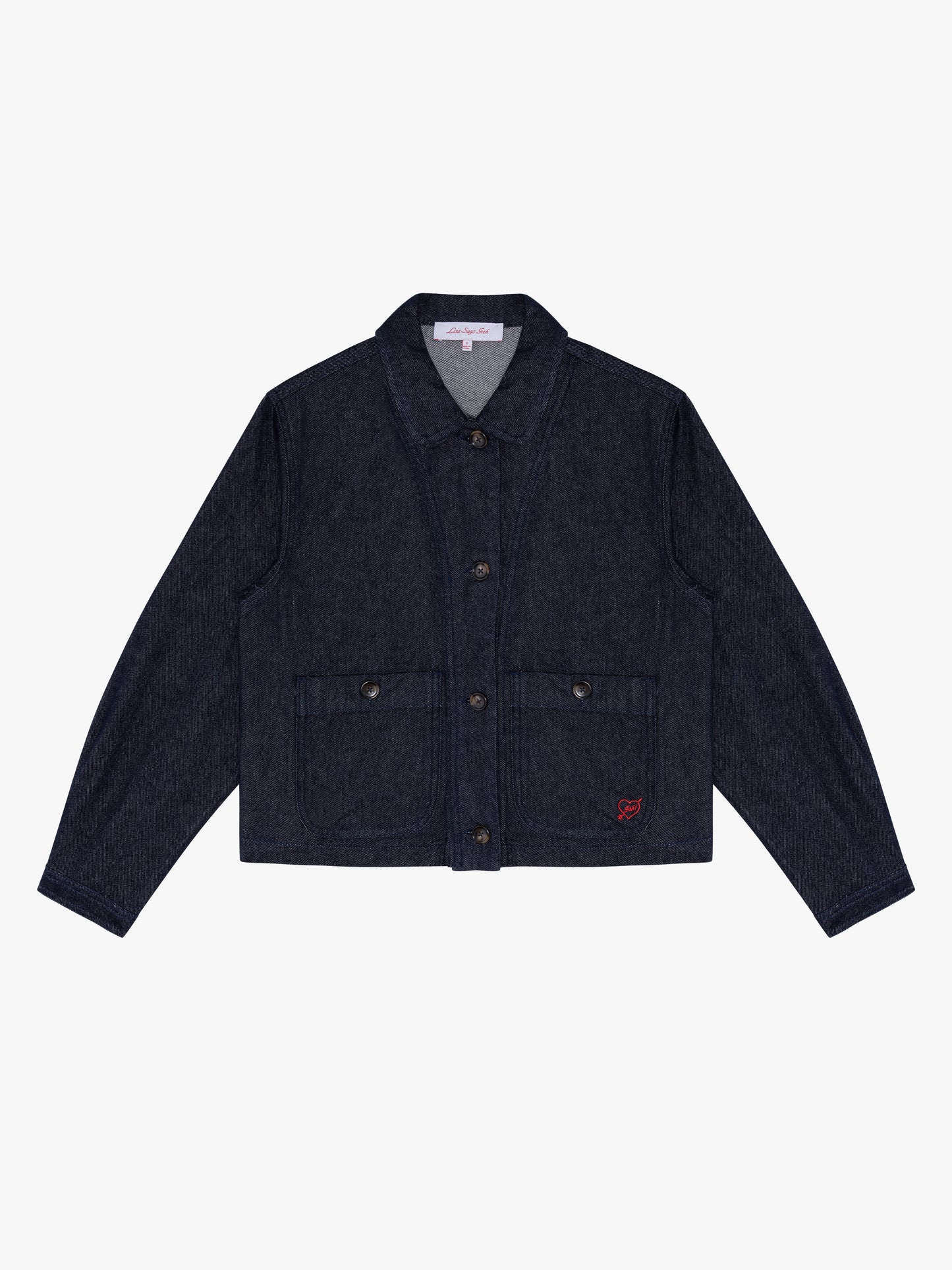 Daphne Jacket - Dark Wash Denim