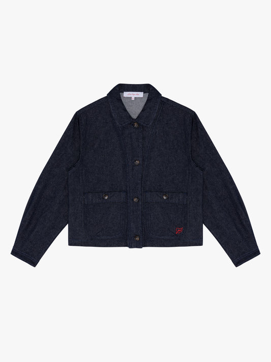 Daphne Jacket - Dark Wash Denim