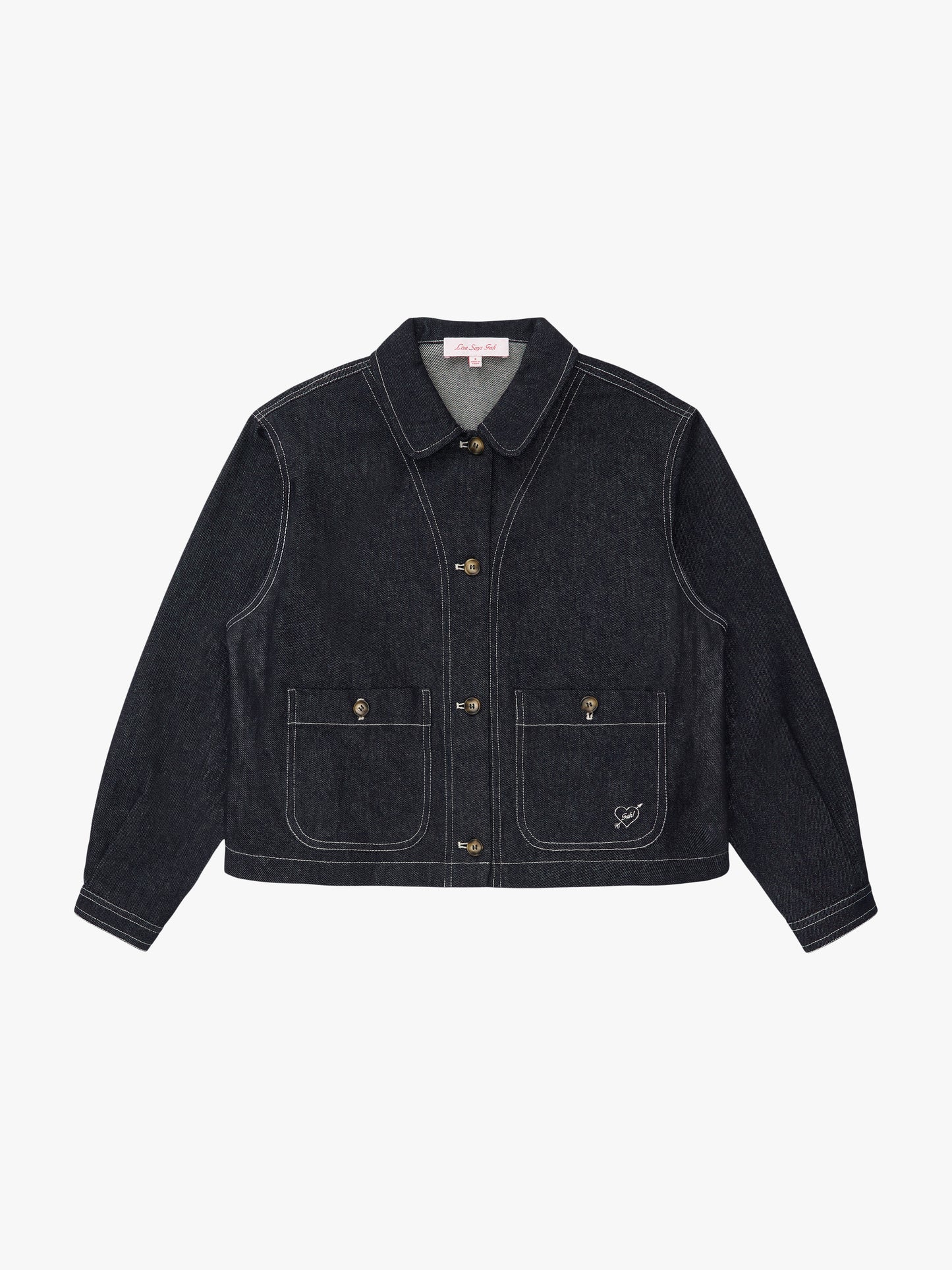 Daphne Jacket - Indigo