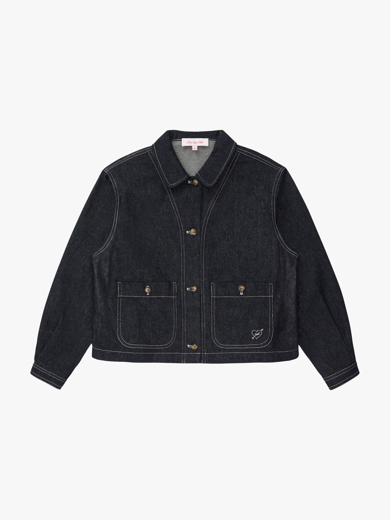Daphne Jacket - Indigo