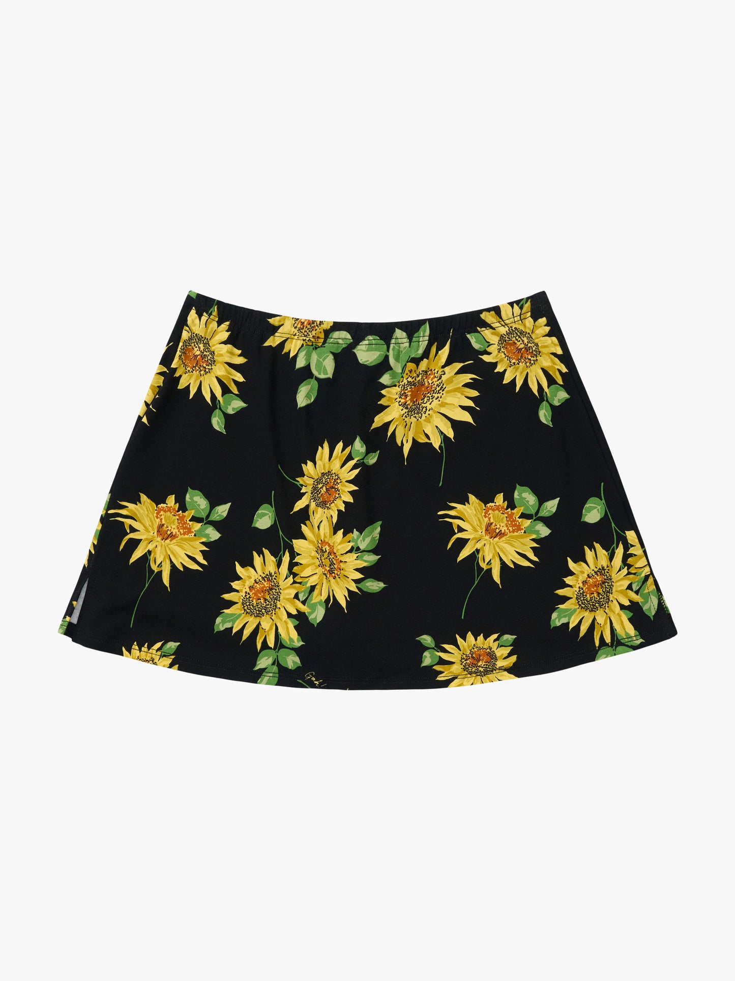 Darcy Skort - Midnight Sunflower