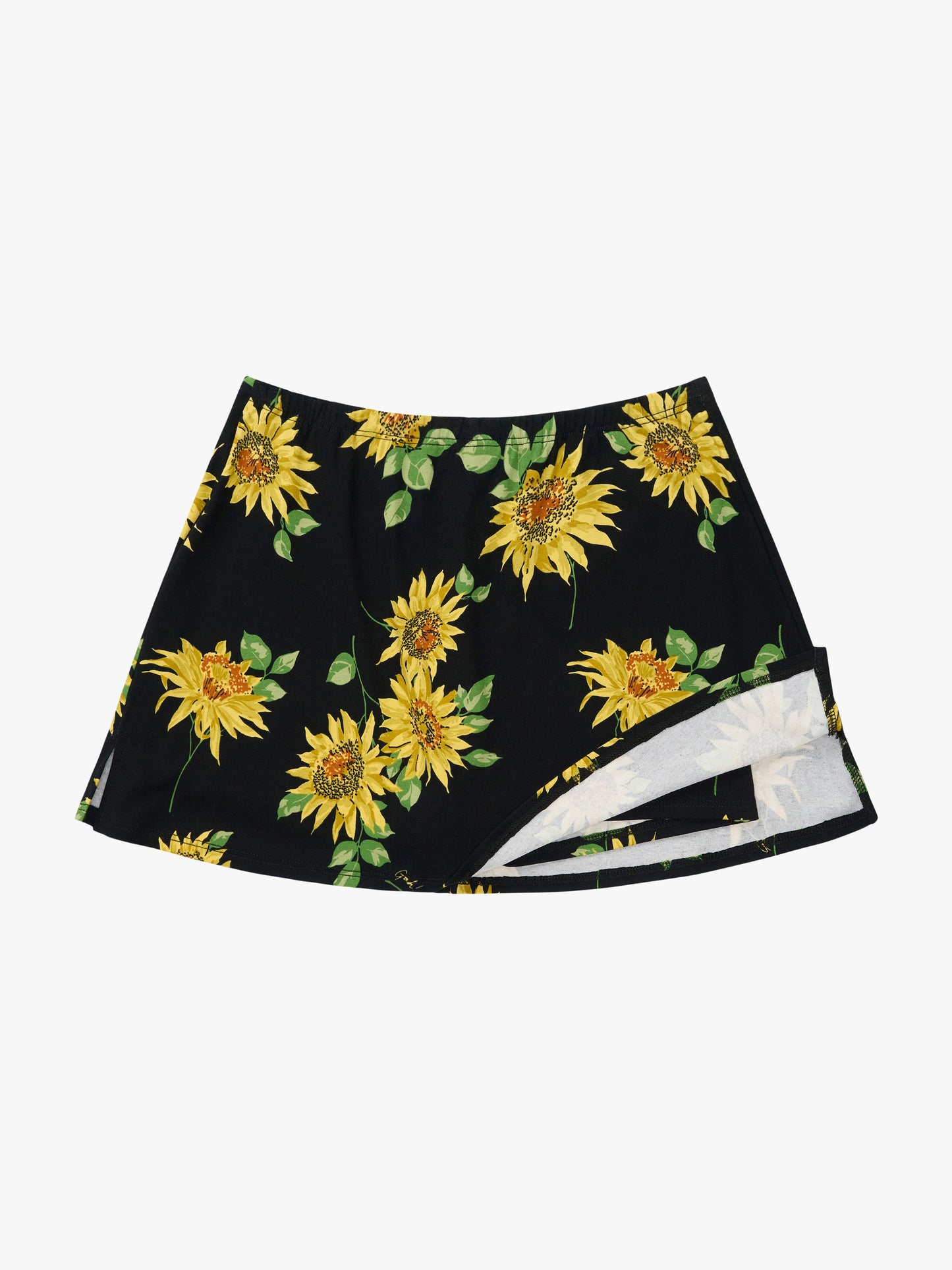 Darcy Skort - Midnight Sunflower