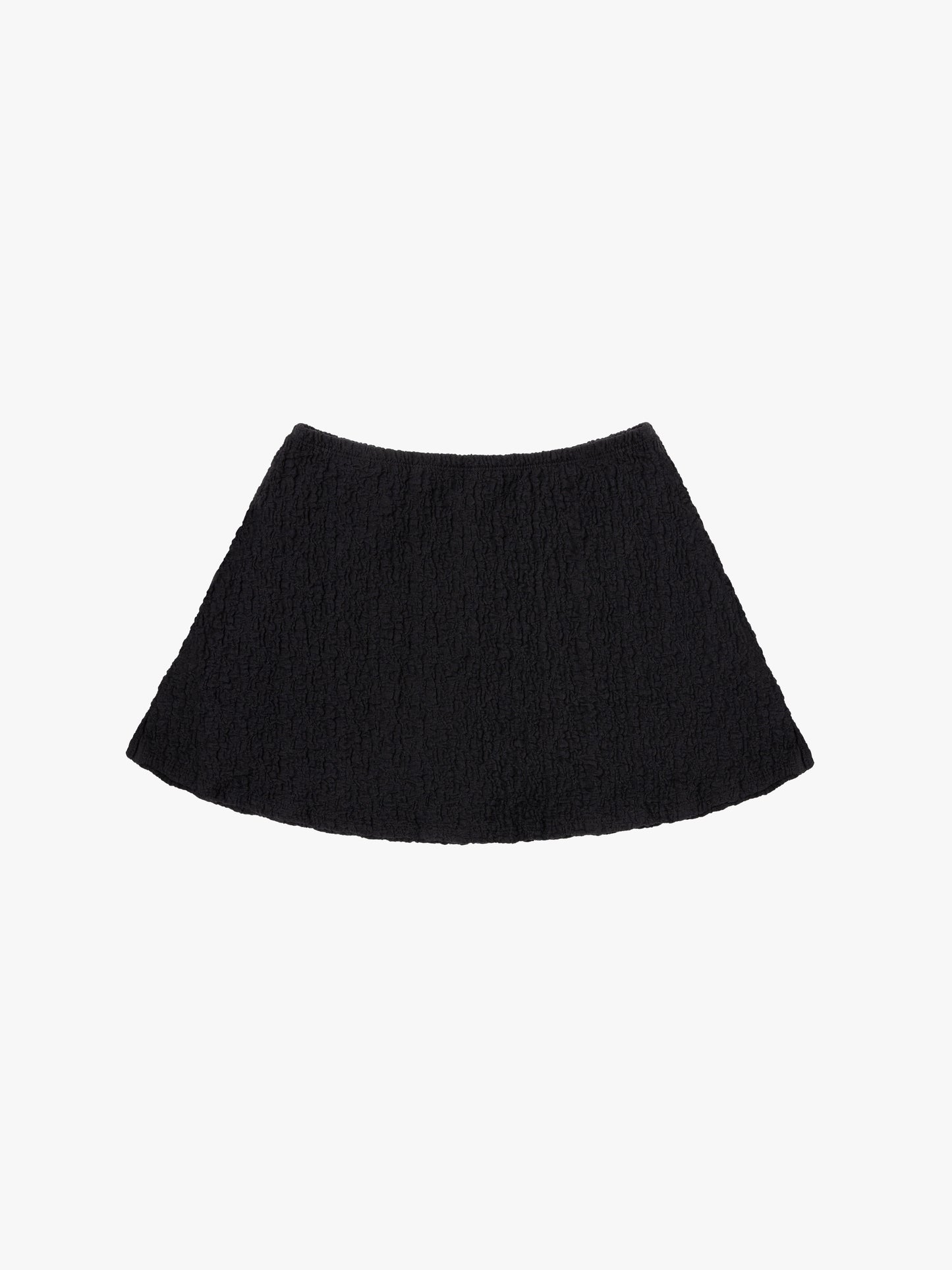 Darcy Skort - Black Crinkle