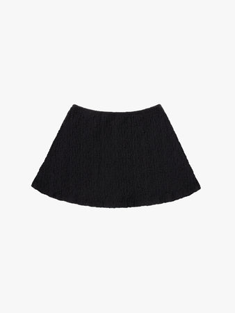 Darcy Skort - Black Crinkle – Lisa Says Gah