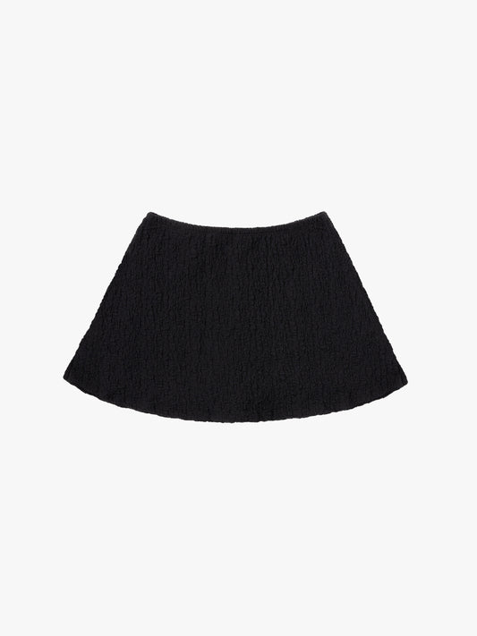 Darcy Skort - Black Crinkle