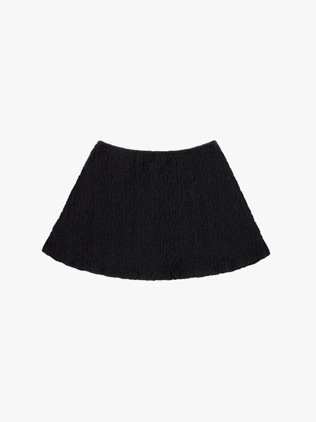 Darcy Skort - Black Crinkle – Lisa Says Gah