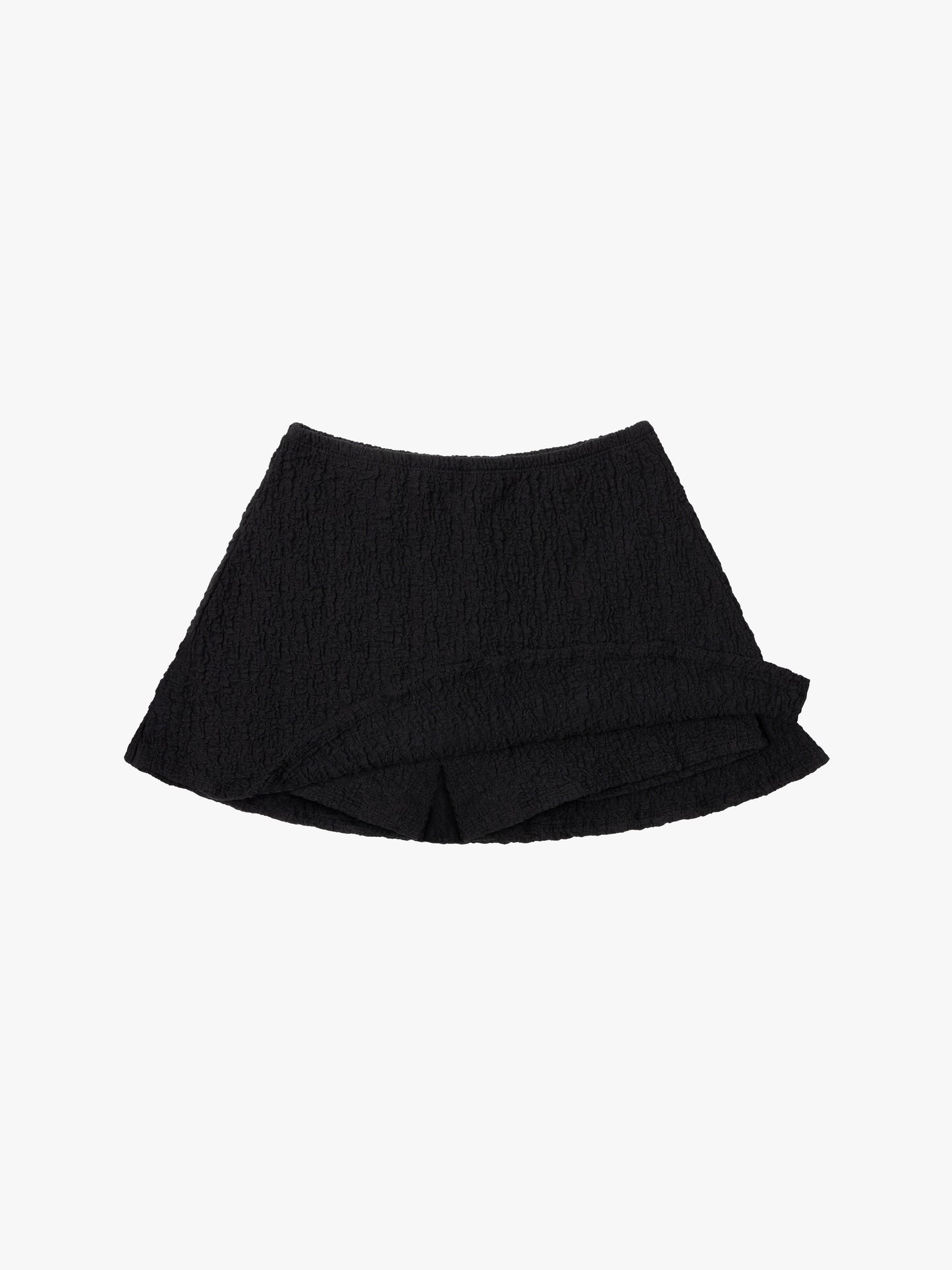 Darcy Skort - Black Crinkle
