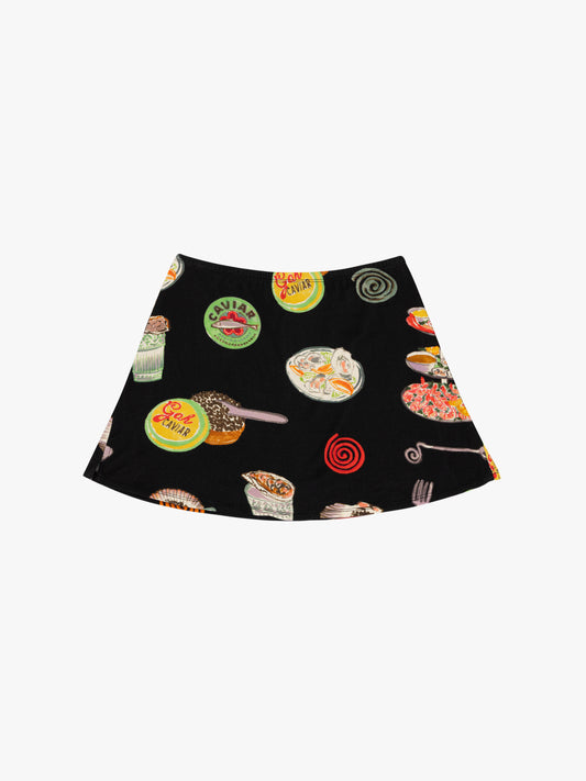 Darcy Skort - Caviar Dreams Black