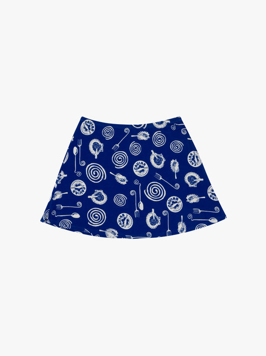 Darcy Skort - Caviar Dreams Blue