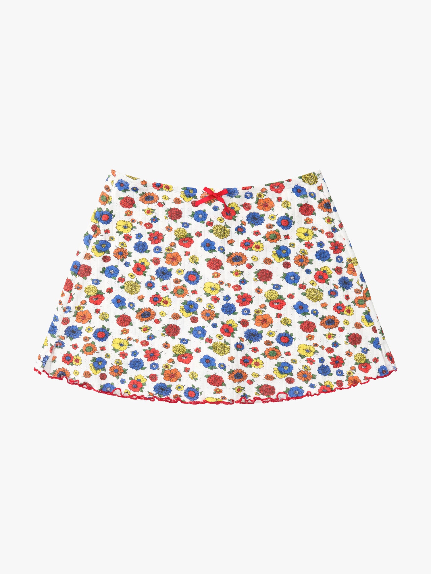 Darcy Skort - Primary Floral