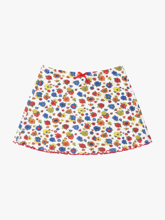 Darcy Skort - Primary Floral