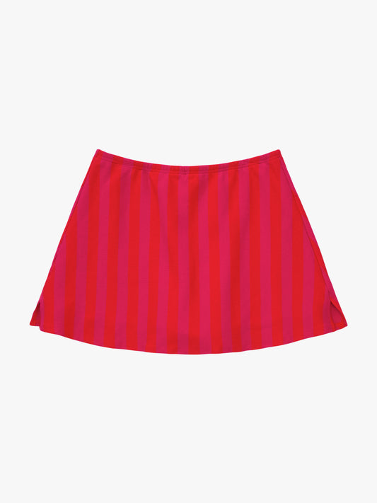 Darcy Skort - Raspberry Stripe