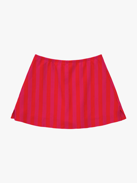 Darcy Skort - Raspberry Stripe – Lisa Says Gah