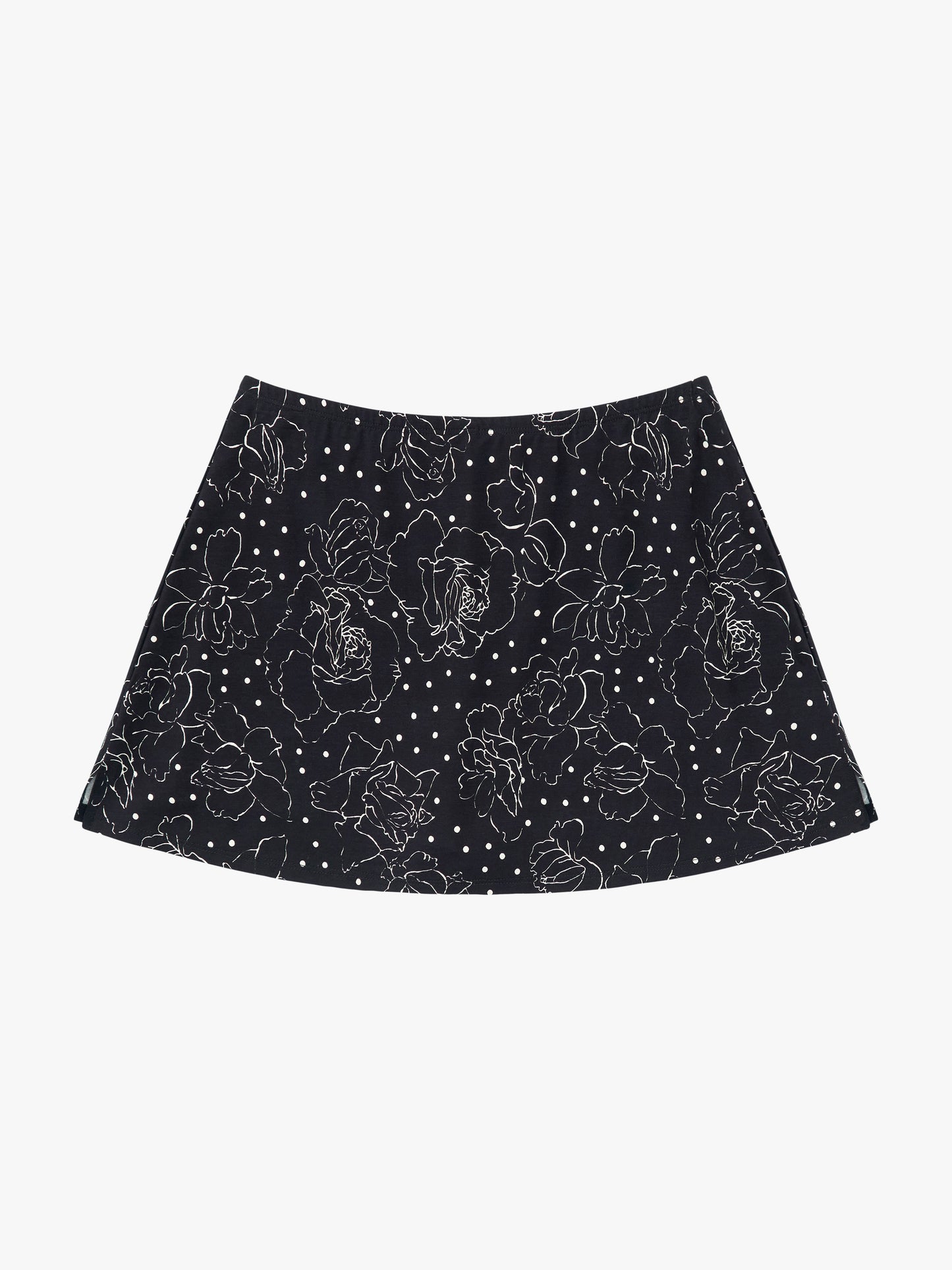 Darcy Skort - Rose Dot Black