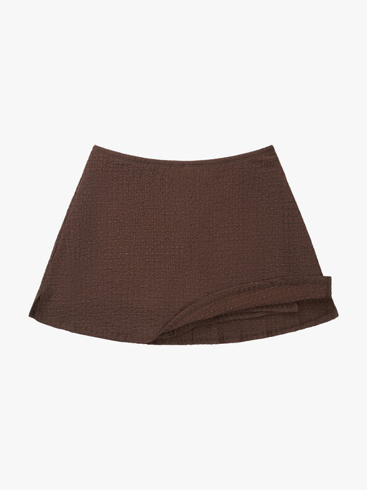 Darcy Skort - Saddle