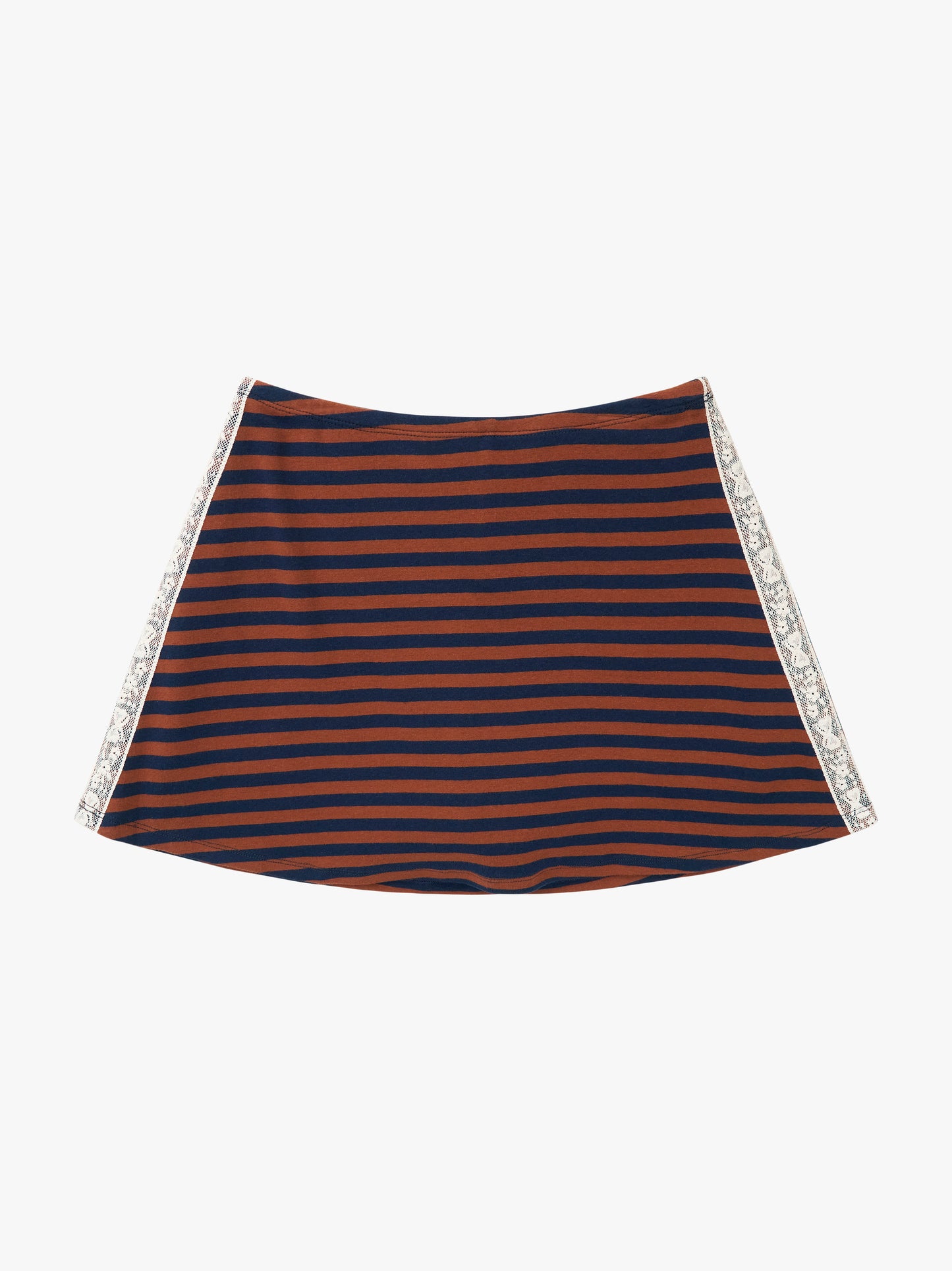 Darcy Skort - Tobacco Stripe