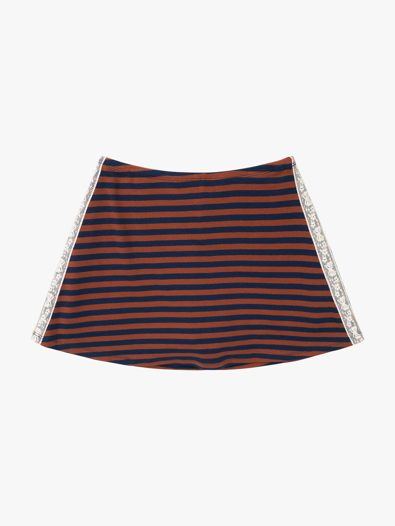 Darcy Skort - Tobacco Stripe